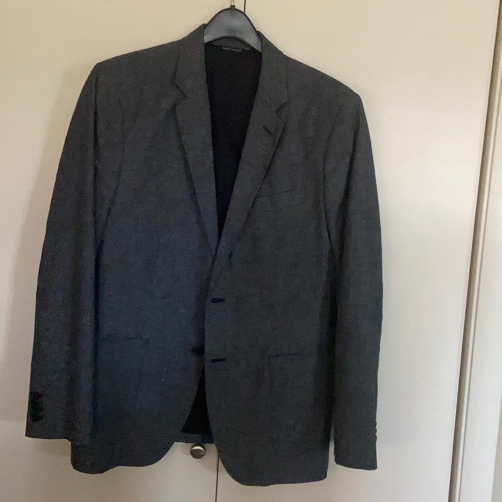 Banana republic cotton linen blazer 42